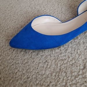 Royal Blue Flats